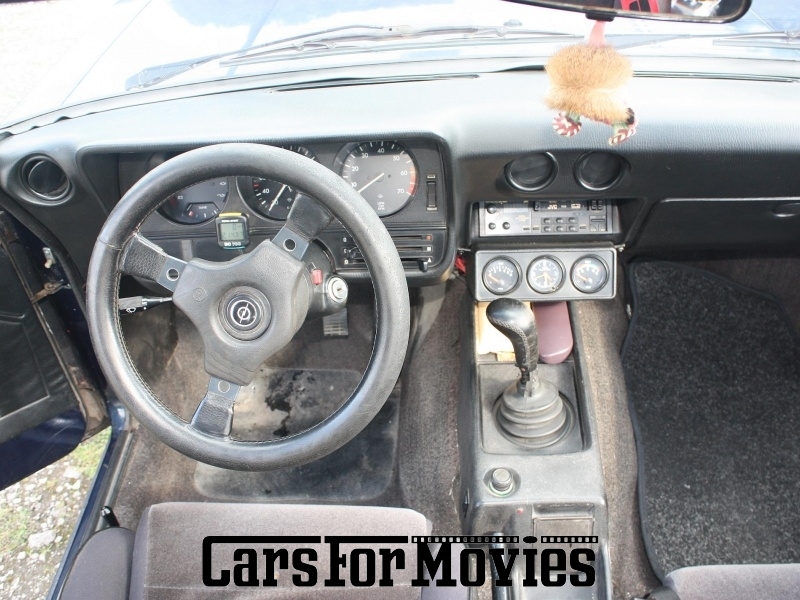 CarsForMovies | Opel Manta A 1974 Deutschland Blau Schwarz Zivilfahrzeug Coupe Nordrhein-Westfalen 2110 Oldtimer